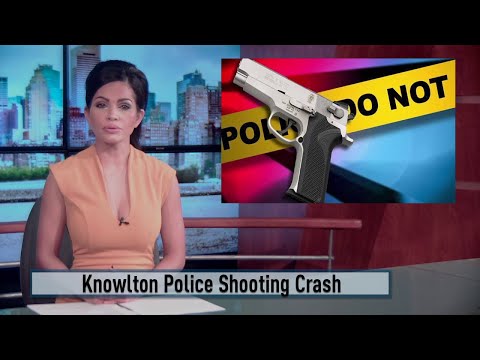 NJ Knowlton Police Shooting Crash