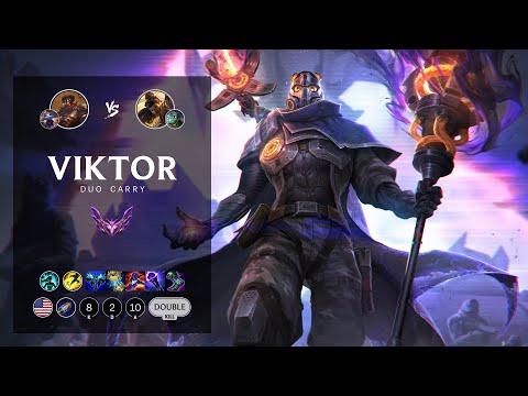 Viktor Bot vs Akshan - NA Master Patch 12.14