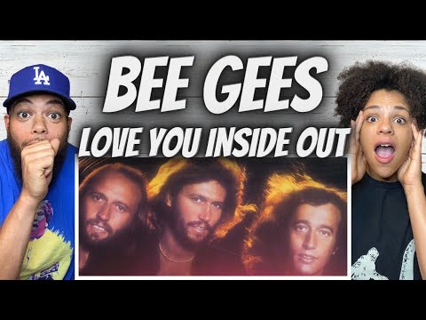 JAY'S GUYS!| FIRST TIME HEARING Bee Gees -  Love You Inside Out REACTION