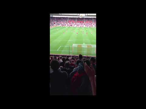 José Fonte chant after he scored / フォンテ　ゴール後チャント