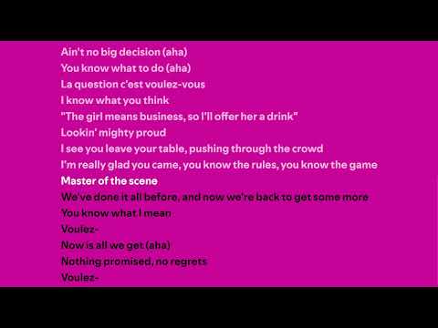 Braaheim, ILYAA, URBANO - Voulez Vous (Lyrics)