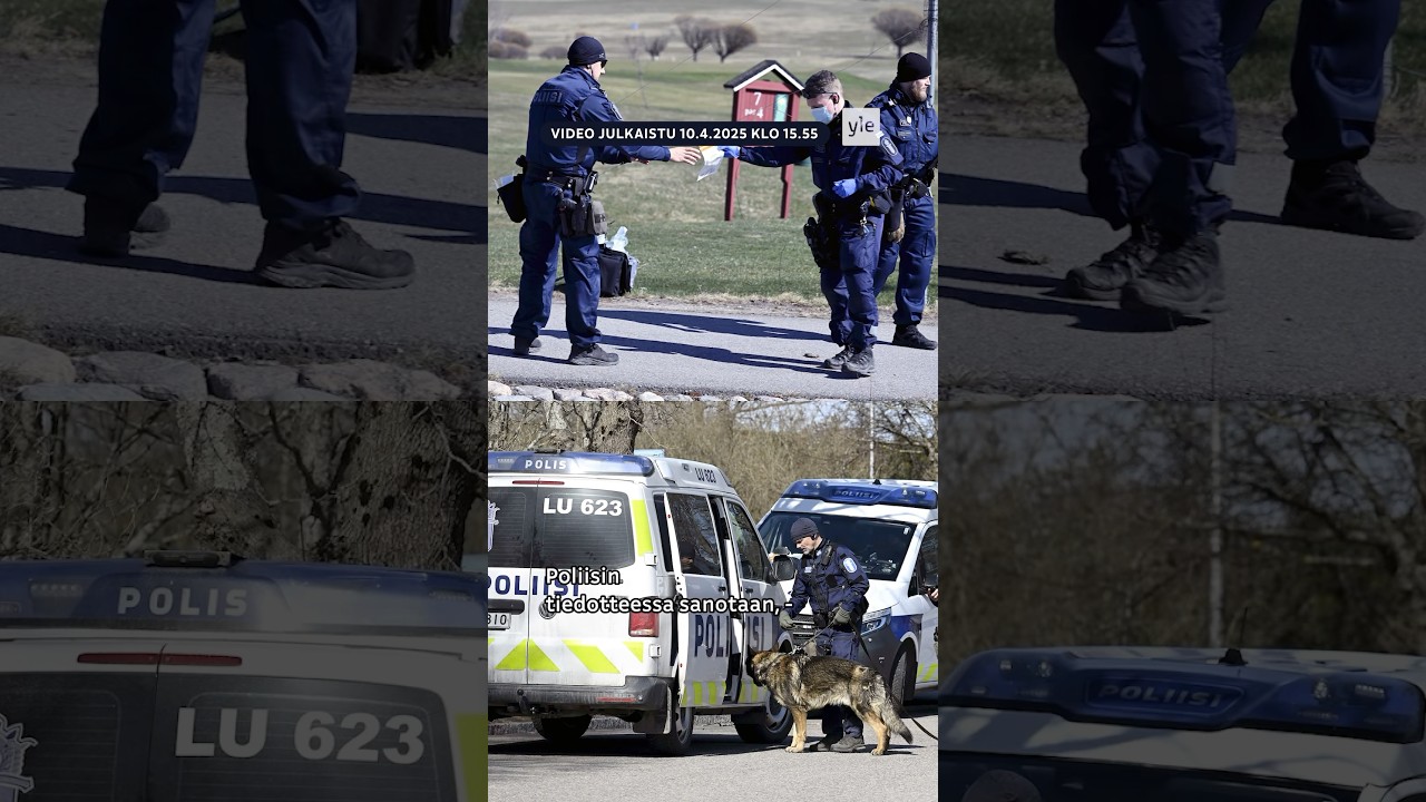 Väkivallanteko lähellä oppilaitosta Espoossa