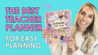 The BEST Teacher Planner for Easy Planning