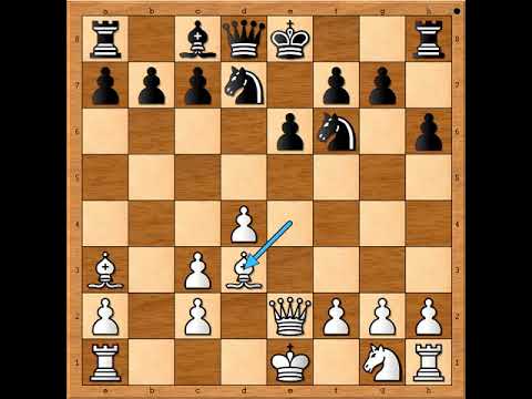 Fatalni udar šahovskog genija ⚡⚡👑⚡⚡ALEKHINE vs VASIC #22