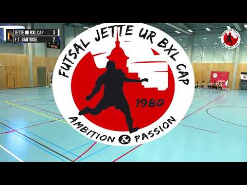 Résumé du match de D2A RBFA Futsal Jette UR BXL CAP - Futsalteam Gantoise (5/12/25)