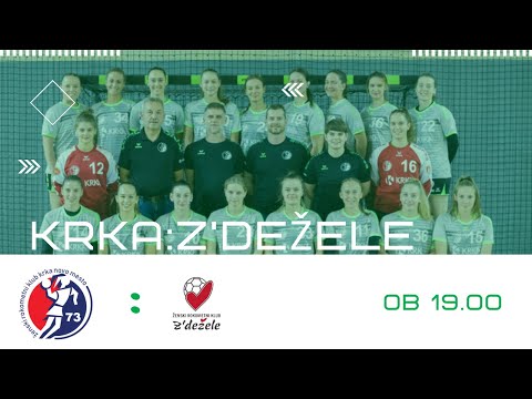 07. KROG - 1. DRL - ŽENSKE (2022/23): ŽRK KRKA NOVO MESTO : ŽRK Z'DEŽELE [PRENOS]
