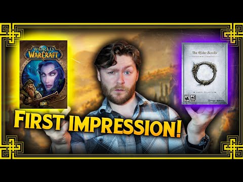 WoW Player Tries Elder Scrolls Online For The First Time in 2024!