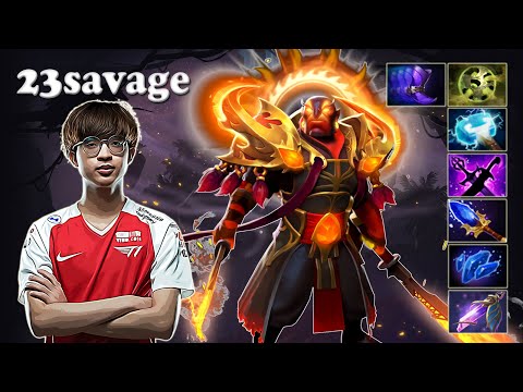 23savage - Ember Spirit Midlane | Dota 2 7.29d Gameplay