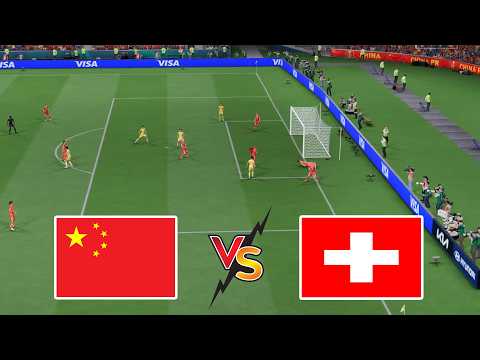 March 07,2026  Epic Women’s Football Clash  Switzerland vs CHINA  Full Intensity Match  FIFA23 HD