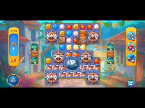 Fishdom 7286 Level - NO 💣🧨💥