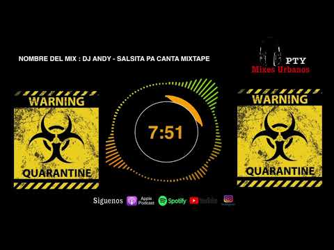 Dj Andy - Salsita Pa Canta Mixtape