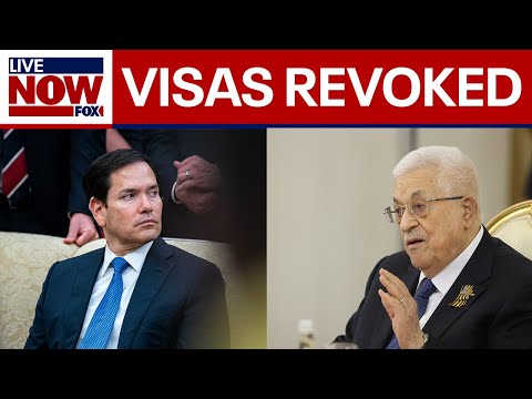 Video | Sec. Marco Rubio revokes visas of Palestinian president, 80 others ahead of United Nations meeting