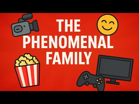✨ Introducing The Phenomenal Family YouTube Channel ✨
