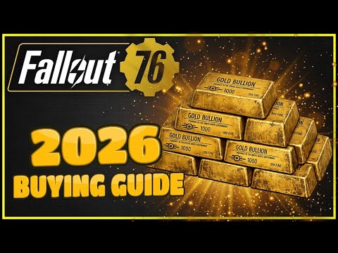 Fo76 Gold Rush