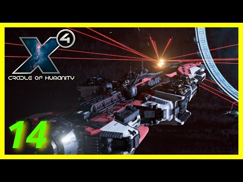 X4 Cradle of Humanity Ep 14 // A Strong Defense...