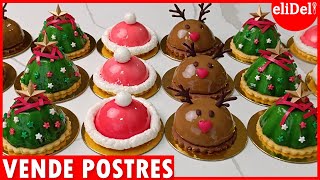 💥10 Postres NAVIDEÑOS Para VENDER y GANAR Dinero Desde CASA