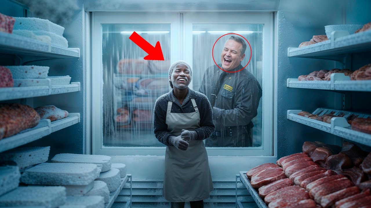 They Left a Black Worker Freezing in a Freezer, Not Knowing She Owned the Supermarket