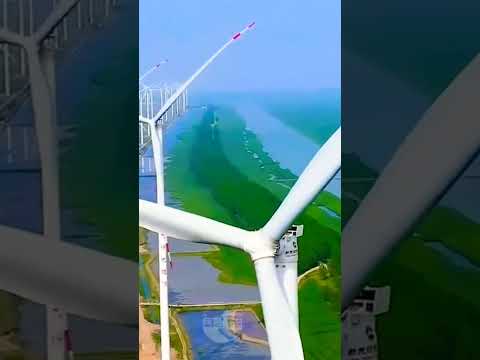 Windmill ।। wind energy ।। #nature #trending #shorts