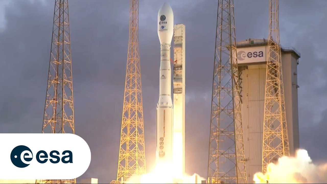ESA’s Biomass mission launches on Vega-C