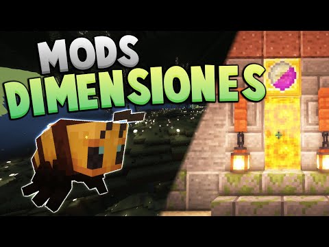 ✨Top 6+1 BEST DIMENSIONS MODS 🌌 for Minecraft 1.18 🐲🦄 (Dimensions, Portals, Biomes)