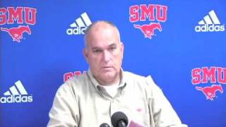 SMU Mustangs football recruit Chris Parks
