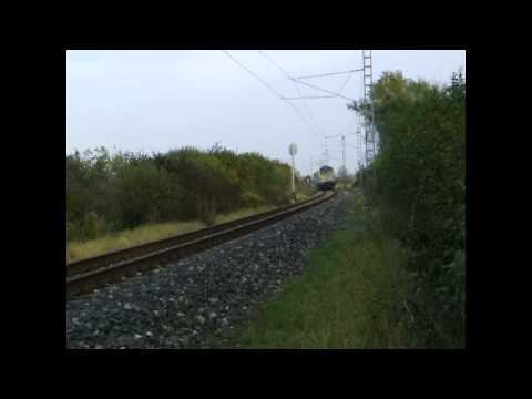 Belgian Railways Class 18 Nos 1803 & 1819 at Velim