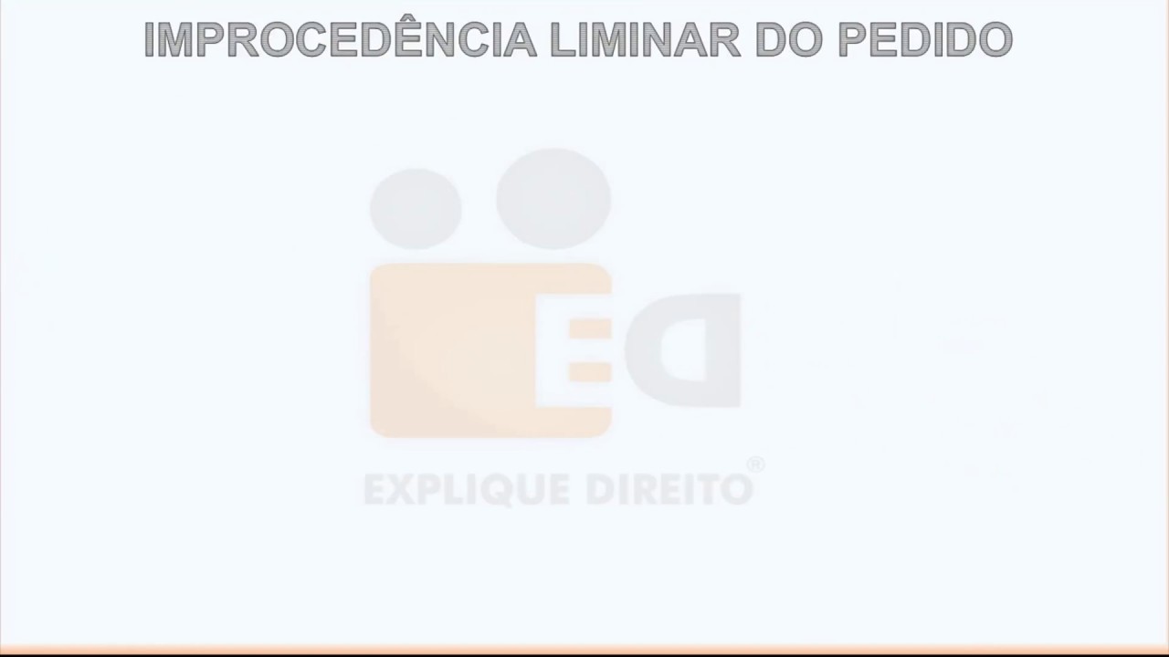 Indeferimento da Petição Inicial e Improcedência Liminar (Artigo por Artigo)