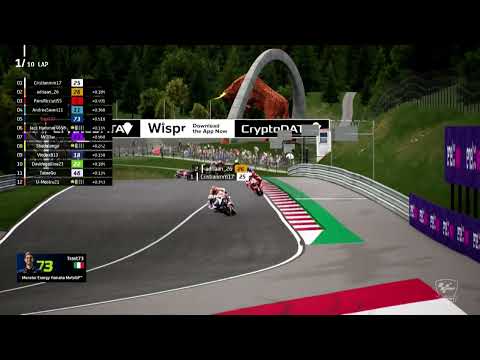 🔥 Intense Red Bull Ring First Lap | Global Series Round 3 | 2022 MotoGPeSport Championship