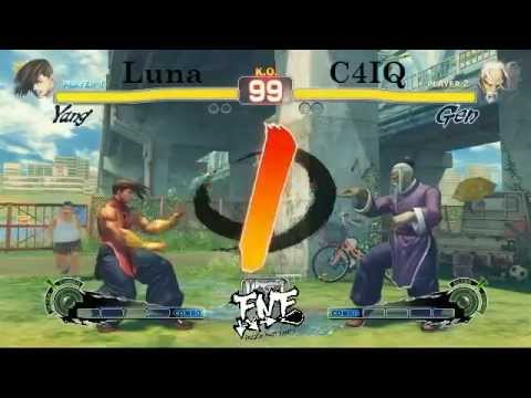 FNF - 12/12/14 - Winners Final Week 14 - USF4 - Luna VS MOP|C4IQ