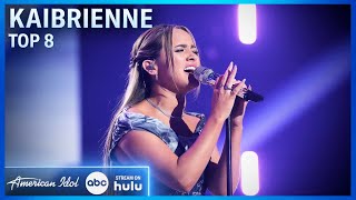 Kaibrienne Surprises With &quot;Here Without You&quot; by 3 Doors Down - American Idol 2024