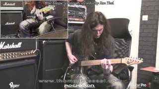 "Blue Tongue" (Bumblefoot Cover) by Thomas Bressel (2013)