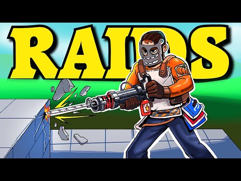 I did the WEIRDEST ECO RAID in Rust