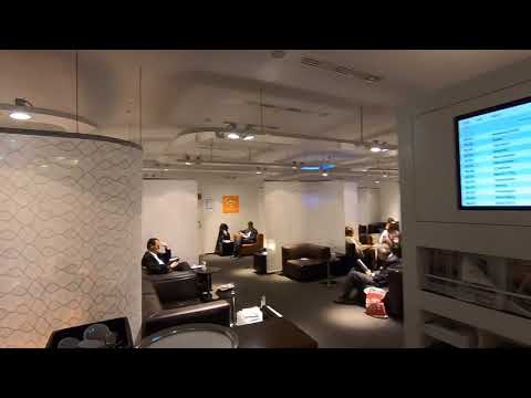 Jet Lounge - Aeroporto de Viena