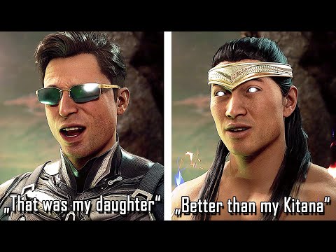 All Kombatants Reacting To Kitana Killing Kombat Kids! | Mortal Kombat 1