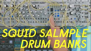 Video thumbnail for ALM022 - 'SQUID SALMPLE' - Drum Banks by ALM TV