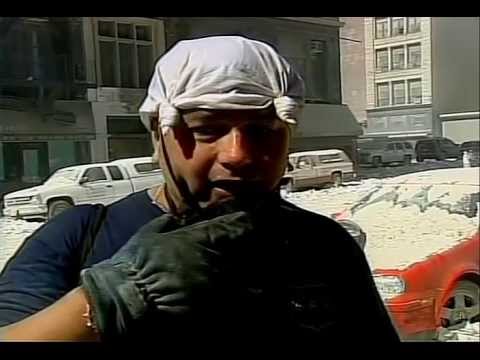 9/11/2001: Near WTC7 After 10:28 a.m. (Rose Arce's Report, CNN)