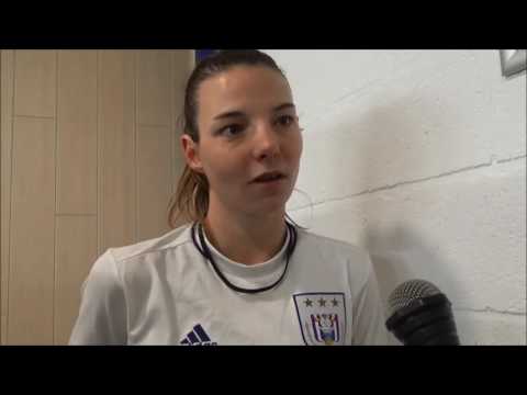 20161216 Interview met Nicky Van Den Abbeele na de wedstrijd RSC Anderlecht   KRC Genk Ladies in de