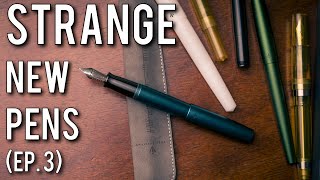 Strange Pens You Haven't Seen Yet, From Gravitas (Ep. 3)