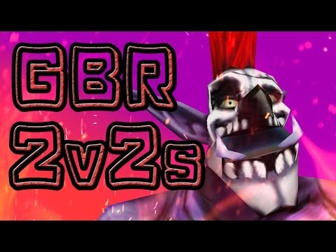 Warcraft 3 - Meadow Mayhem (2v2 #12)