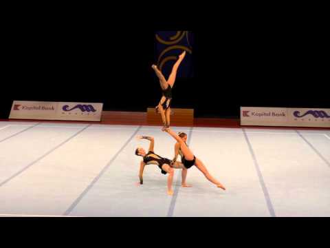 EC 2015   704   PnB   Junior   WG   GER1   Bal Final   MAUSOLF, KLIER & SOLH