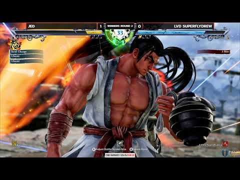 SC6 @ NLBC Online Edition #3  - Jeo vs LVD SuperFlyDrew[4K/60fps]