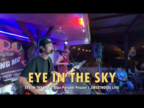EYE IN THE SKY | Alan Parsons Project | Sweetnotes Live