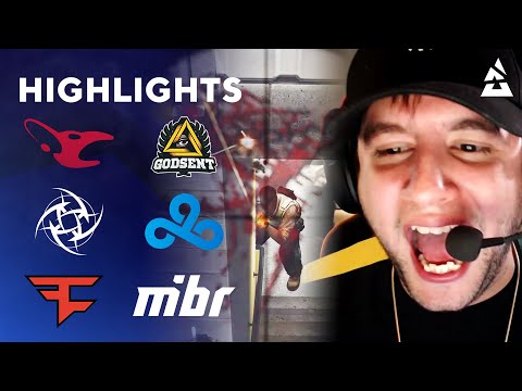 kNgV- COMBAT AWP INSANITY! - HIGHLIGHTS | BLAST Premier Fall Showdown Day 2