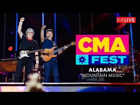 Alabama - "Mountain Music" | CMA Fest 2023