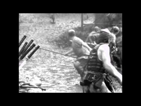 I sette samurai di Akira Kurosawa - clip