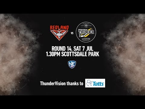 2018 NEAFL Round 14 - Redland vs NT Thunder