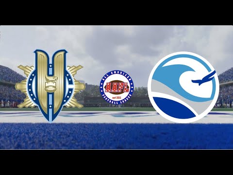 AAFL 2012 Season Week 12 - Hartford Colonials (7-4) @ Portland Breakers (8-3)