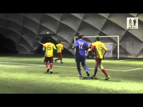 09.12.2015 III Liga C - Shell vs. Rolls-Royce