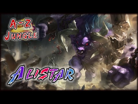 🐂 ALISTAR 🌴 A-Z Jungle Challenge (Pre-Season 13)