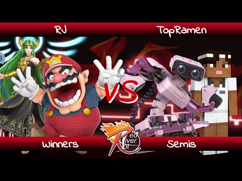 RJ (Palutena/Wario) vs TopRamen (R.O.B./Steve) - Winners Semis - RRRR #7
